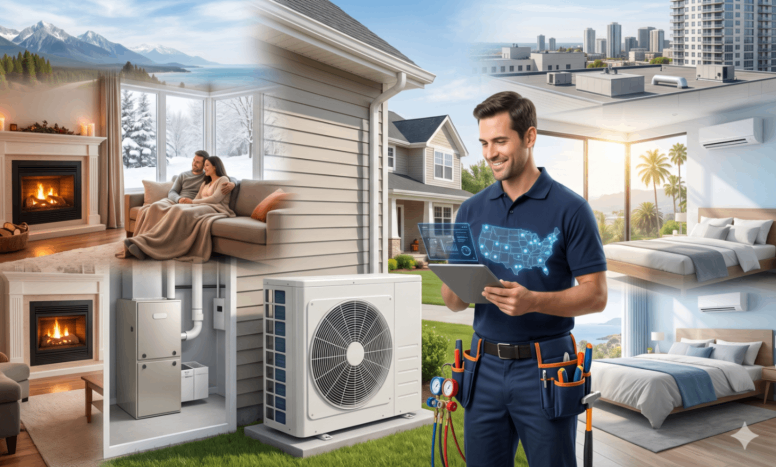 HVAC in Farmington, PA